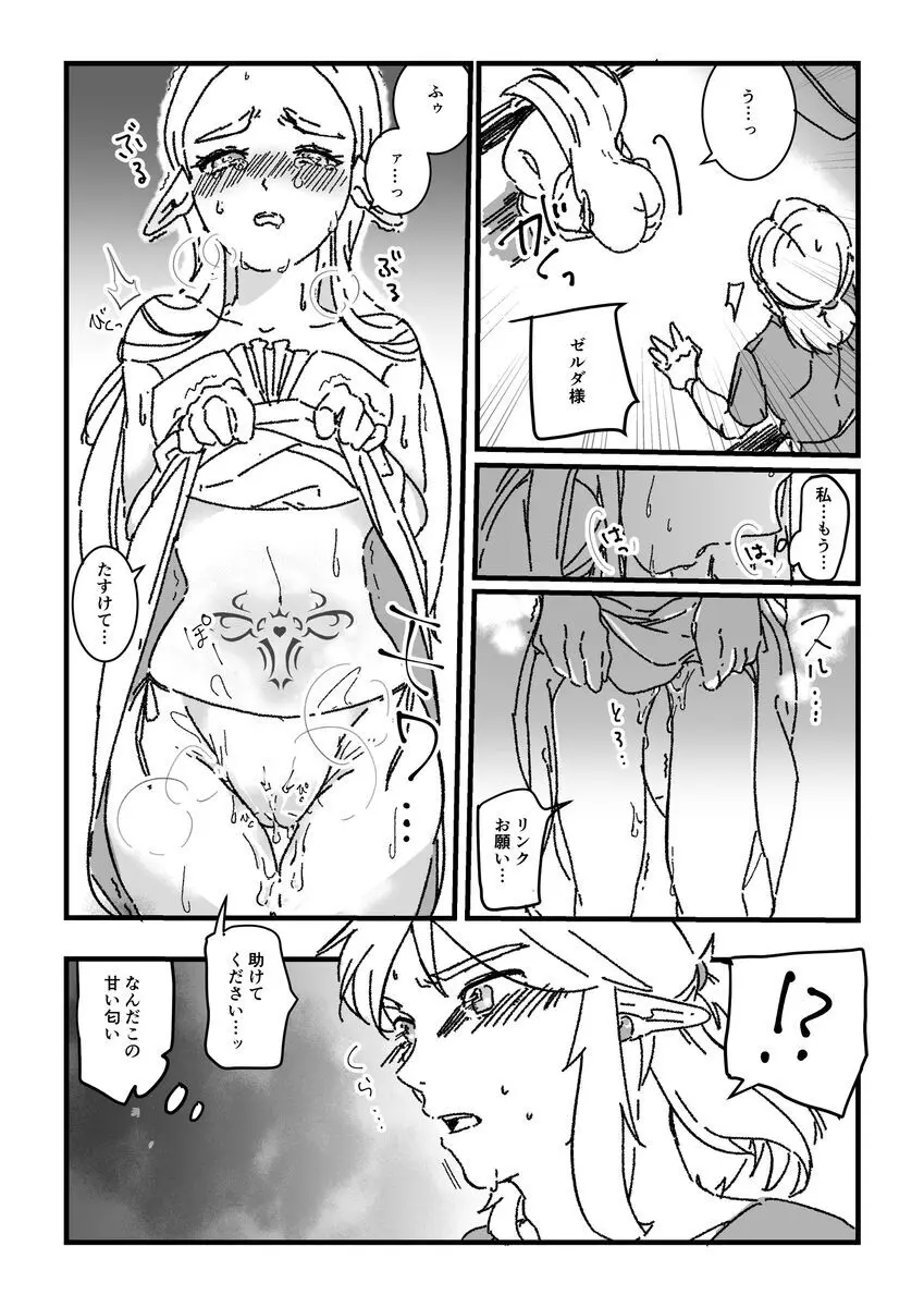 ] Zeru-den matome[The Legend of Zelda) Page.7