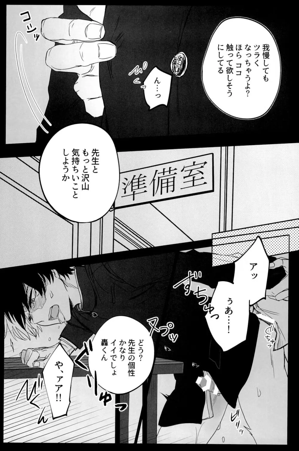 Knock Lock Shake Page.131