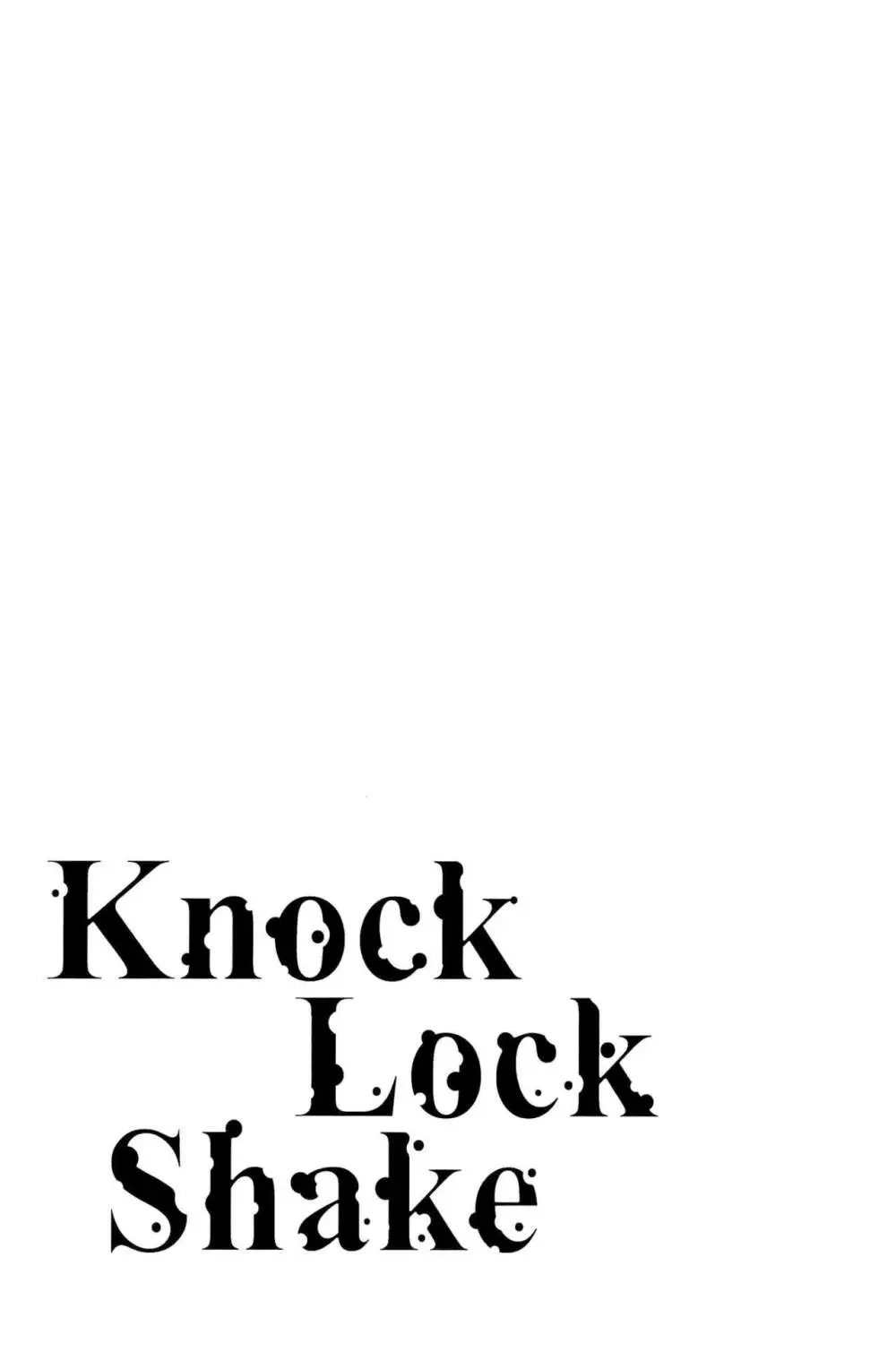 Knock Lock Shake Page.203
