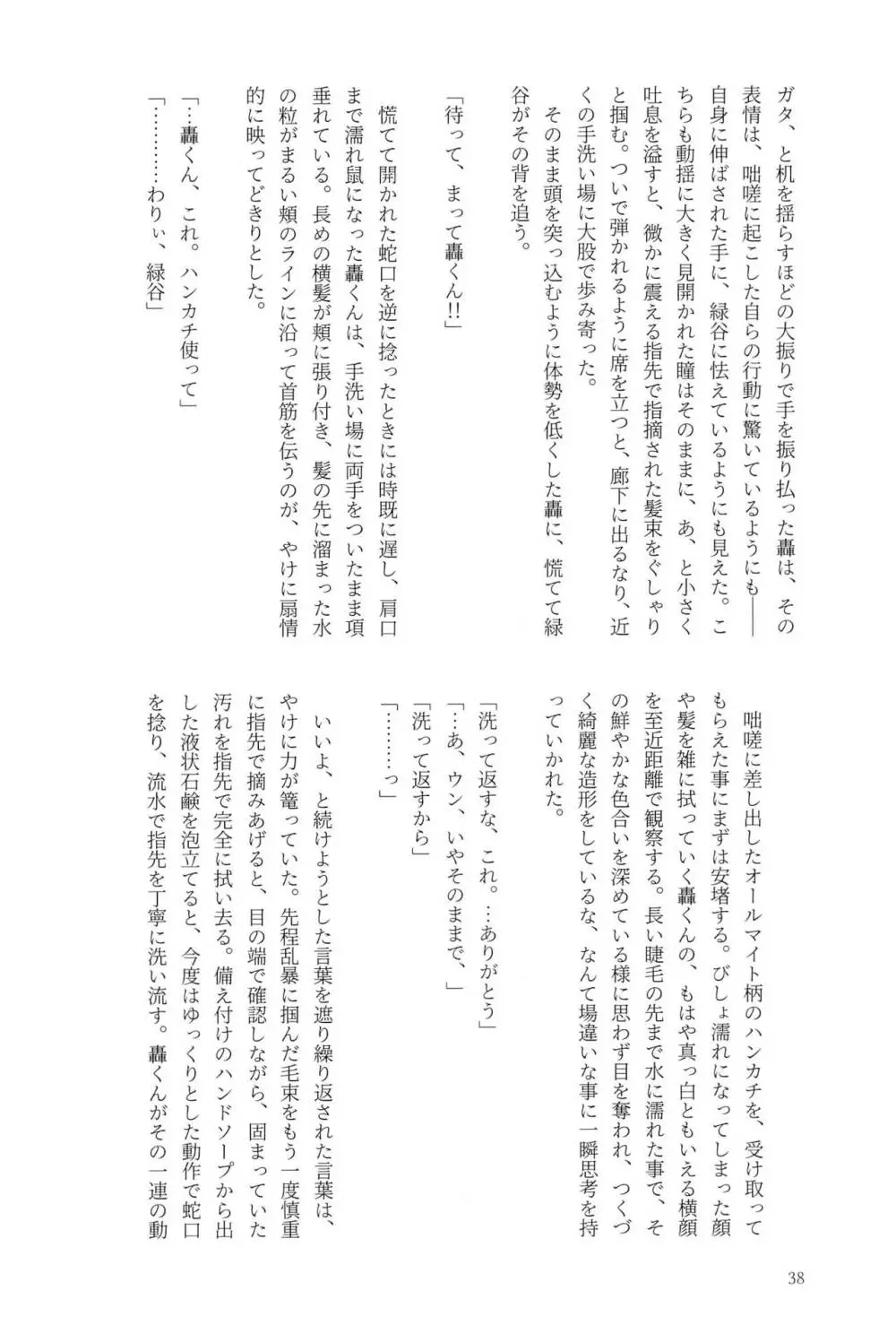 Knock Lock Shake Page.38