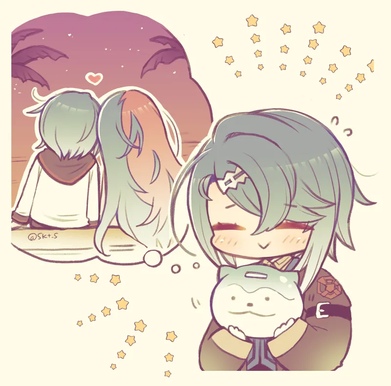 ]Sutaryu ♀-chan no rogu ④i[fire emblem engage ) Page.11