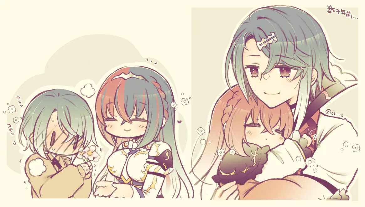 ]Sutaryu ♀-chan no rogu ④i[fire emblem engage ) Page.4