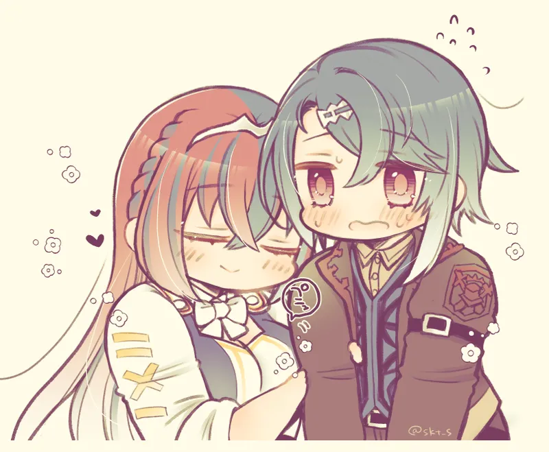 ]Sutaryu ♀-chan no rogu ④i[fire emblem engage ) Page.8