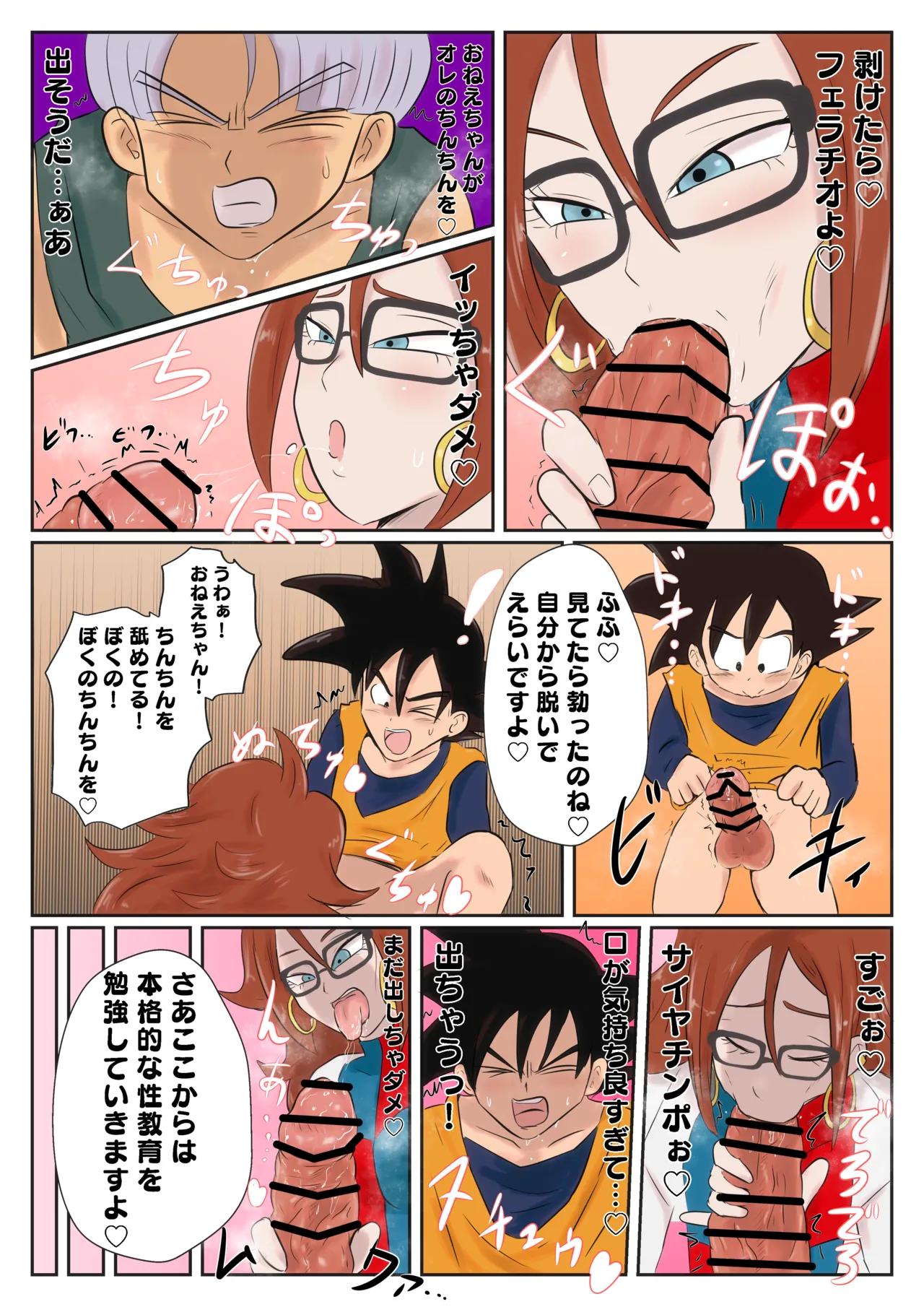 Android 21's Sex ED Page.2