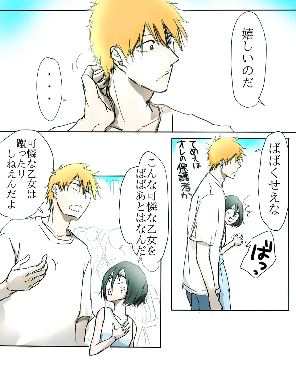 Kidzukai ka muishiki ka.[Bleach) Page.8