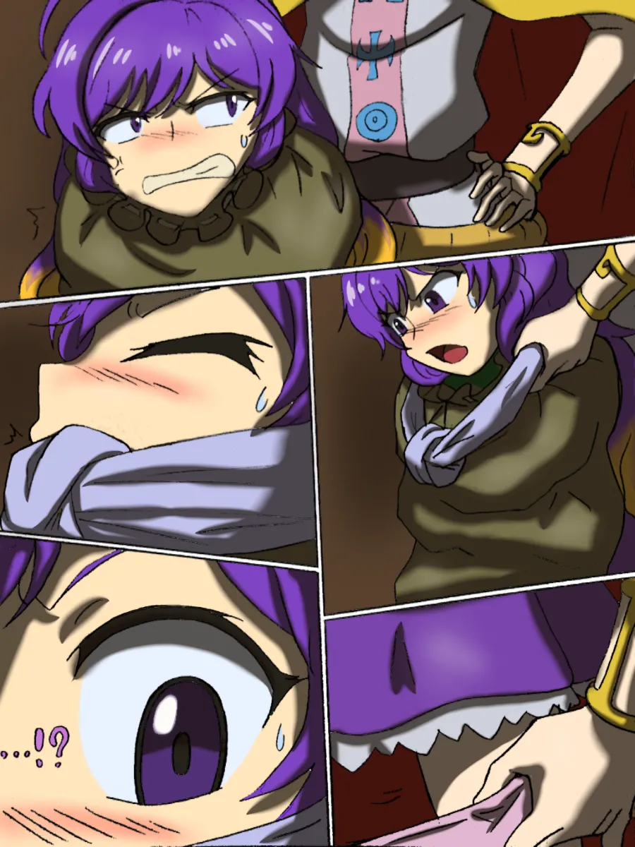神子に弄ばれる聖 Page.3