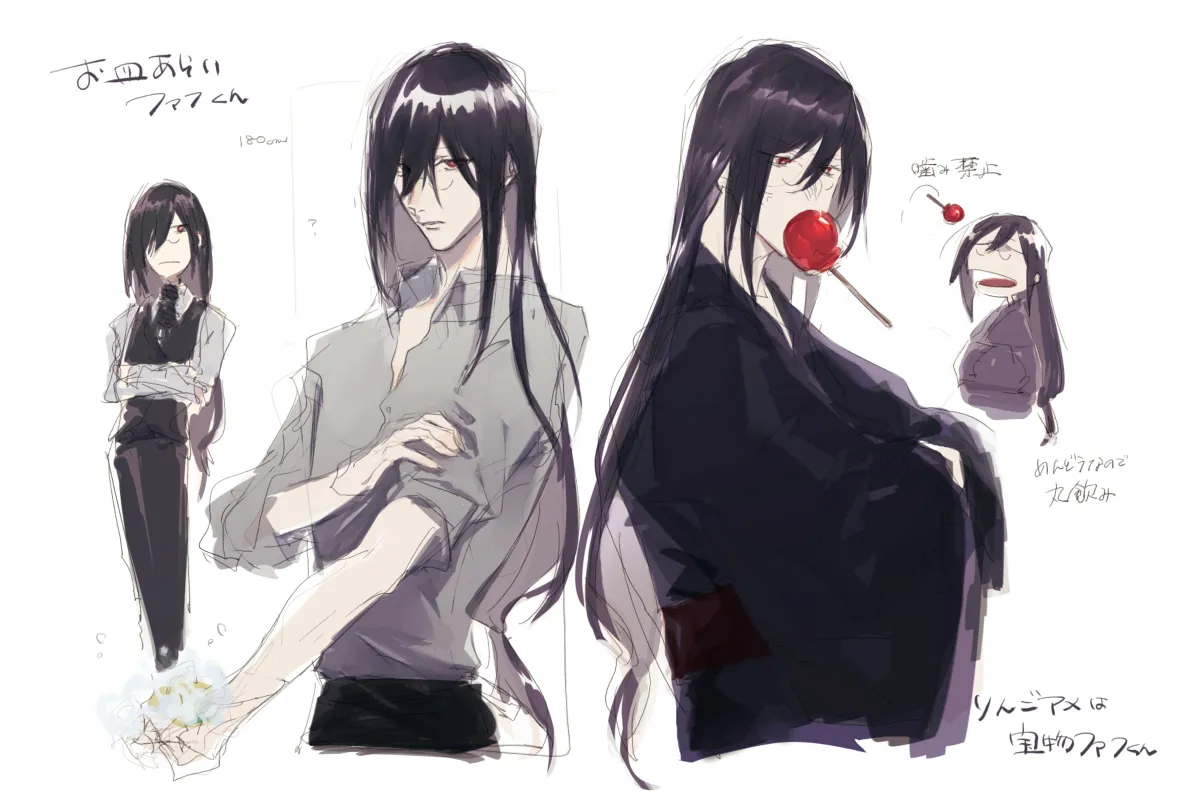 Fafnir x Takiya Makoto Image Gallery Page.111