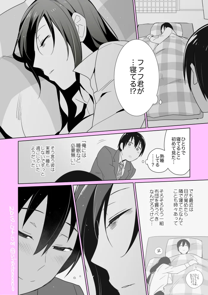 Fafnir x Takiya Makoto Image Gallery Page.54