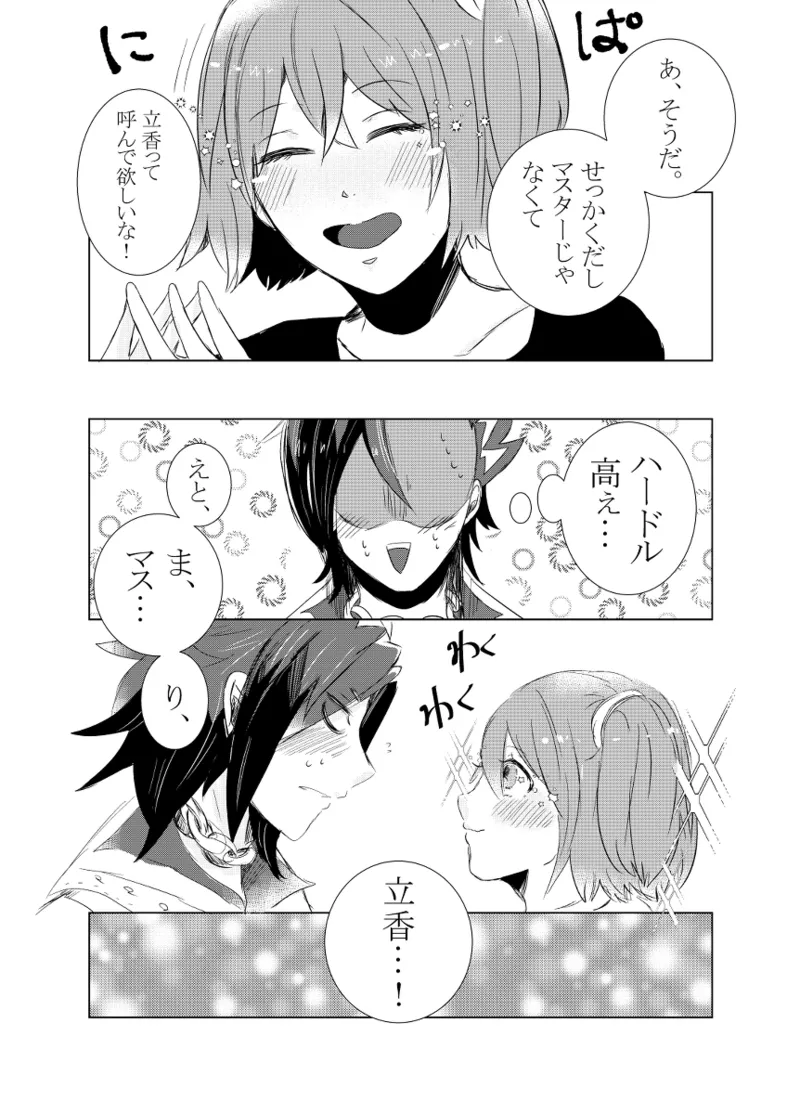 [Hifumi (Hifumi)] rēzondētoru wa koko ni arite [man guda ♀][ fate grand order ) Page.30