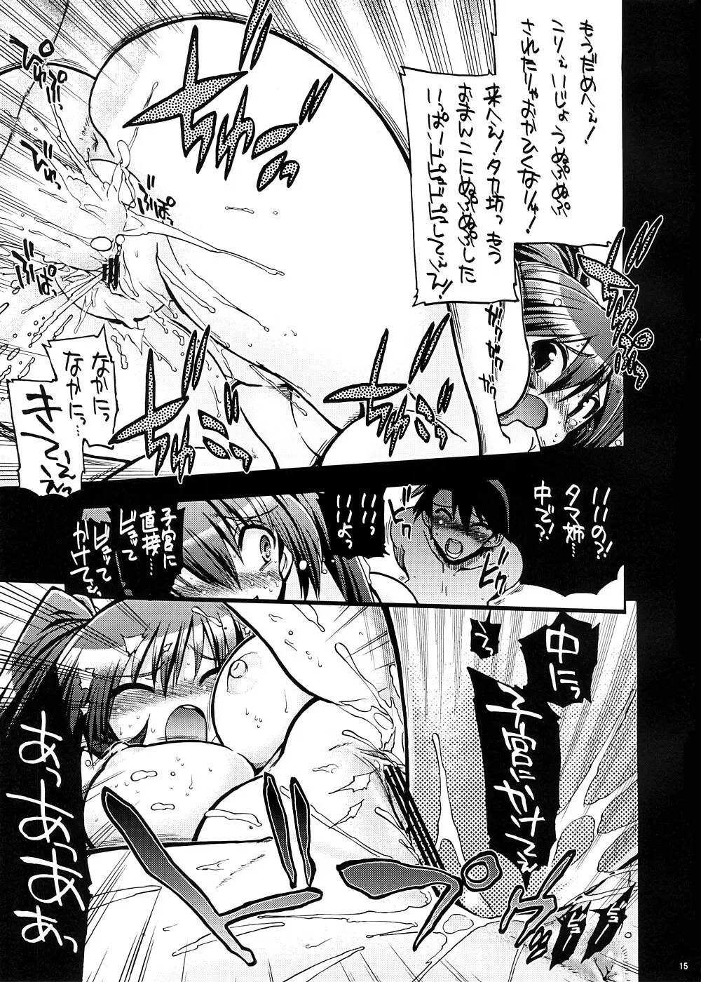 もうおっぱいと言えばタマ姉なんだよ！ Page.14
