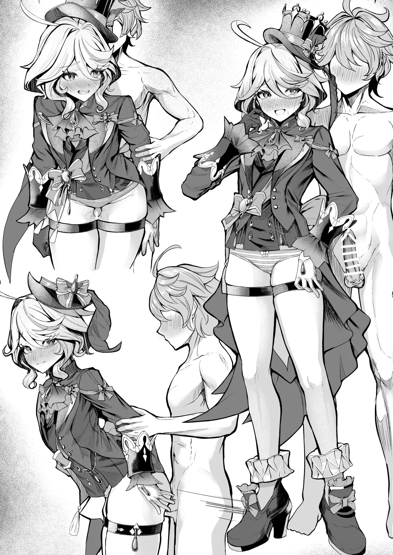 [Fanbox] シロパカ (whitepakaillust/54436885) doujinshi only Page.90