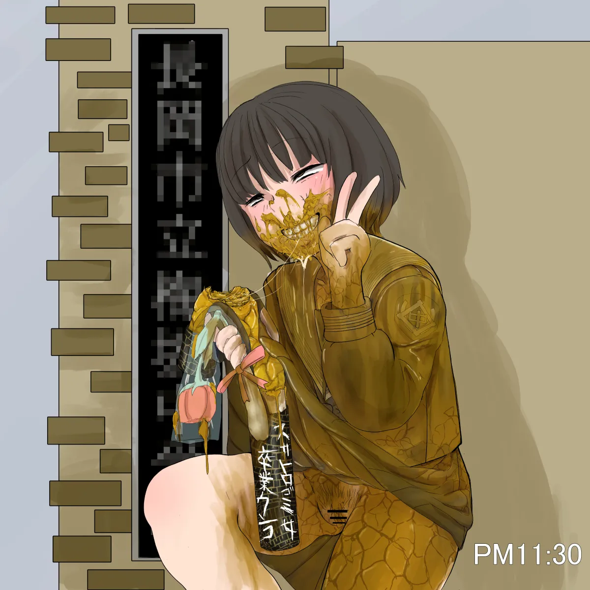 artist Benbetsu Iki Page.14