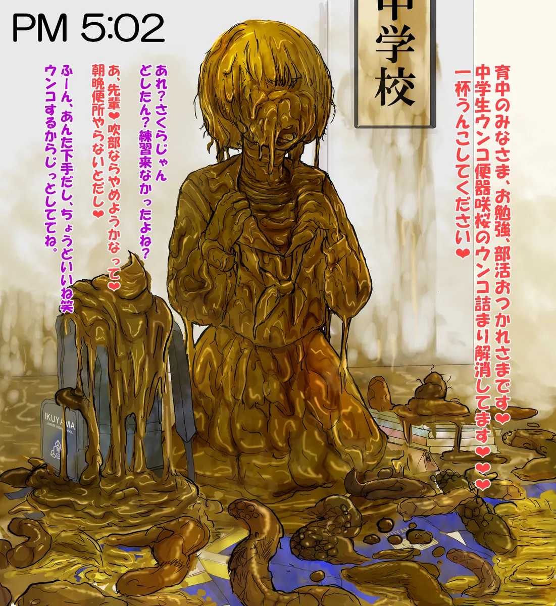 artist Benbetsu Iki Page.83