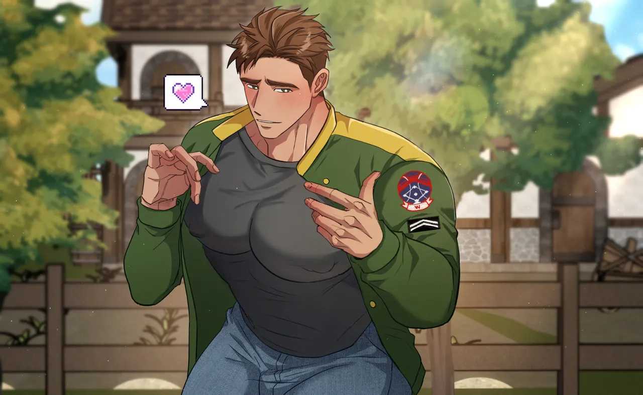 今月の雄キャラ アレックス Page.24