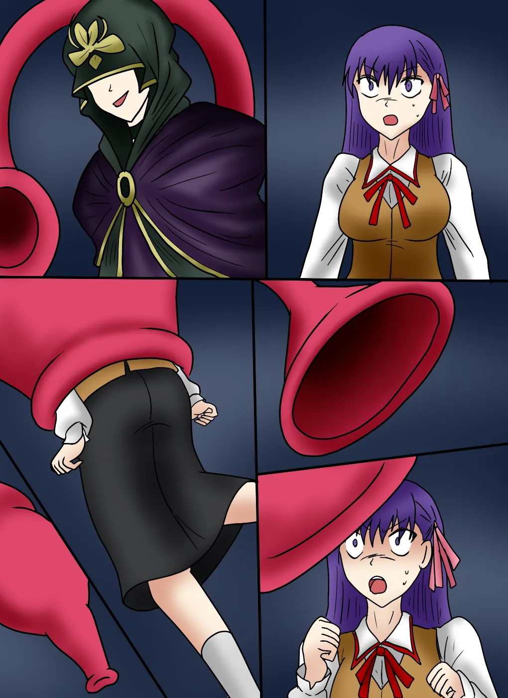 アルトリア吸収メディア第三章 リメイク版 Page.21