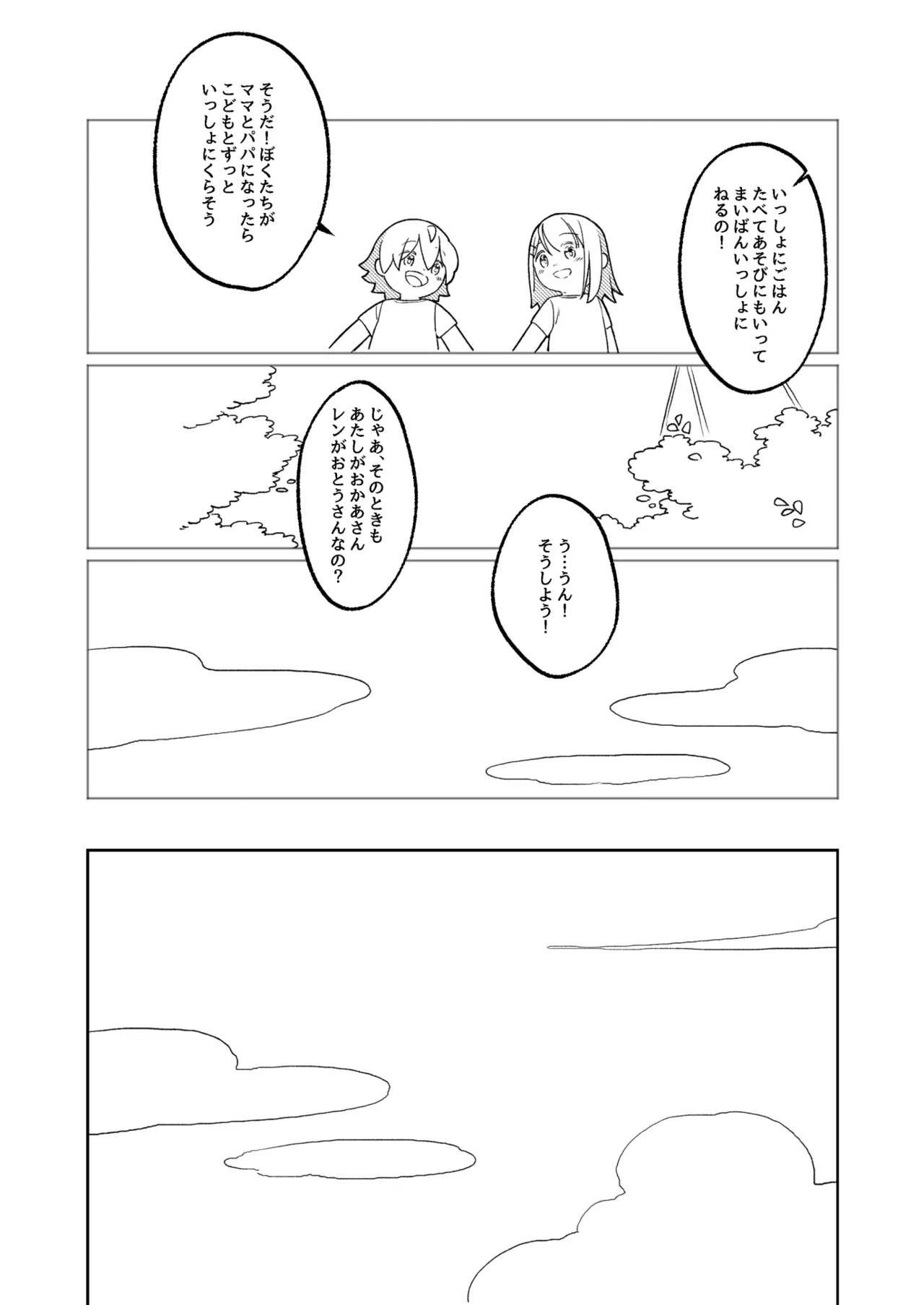KAGAMINE WEDDING PROJECT. 1 Page.8