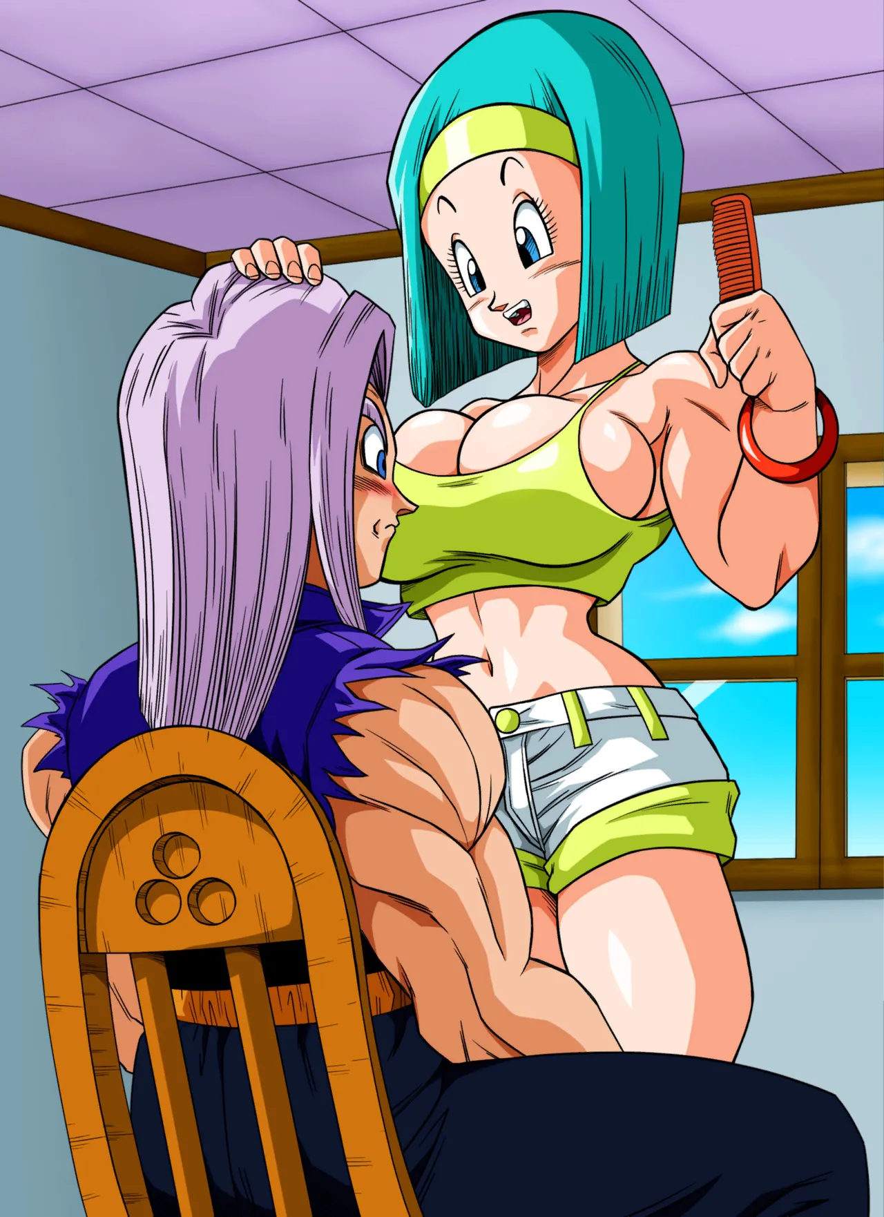 Bulma Adventure 4 Uncensored Page.102