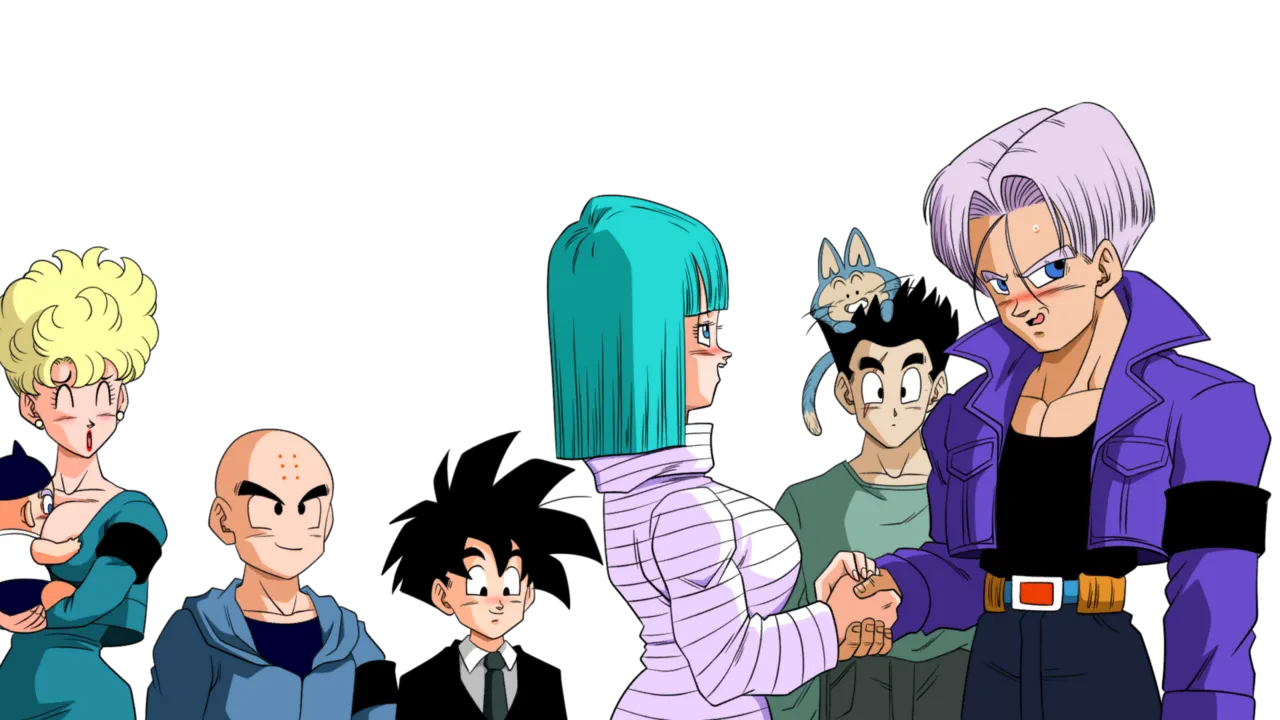 Bulma Adventure 4 Uncensored Page.122