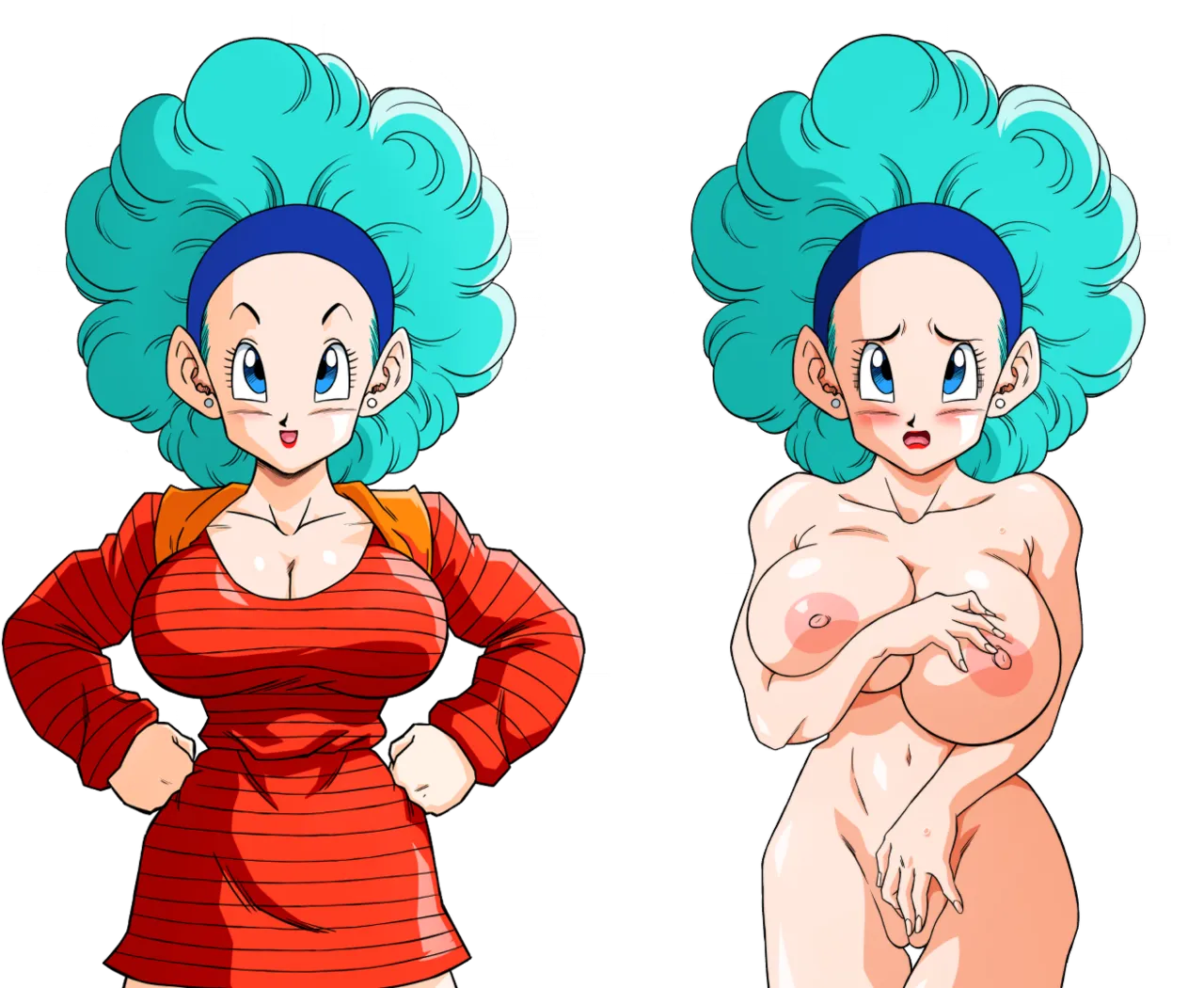 Bulma Adventure 4 Uncensored Page.4