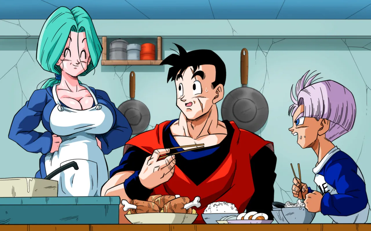 Bulma Adventure 4 Uncensored Page.43