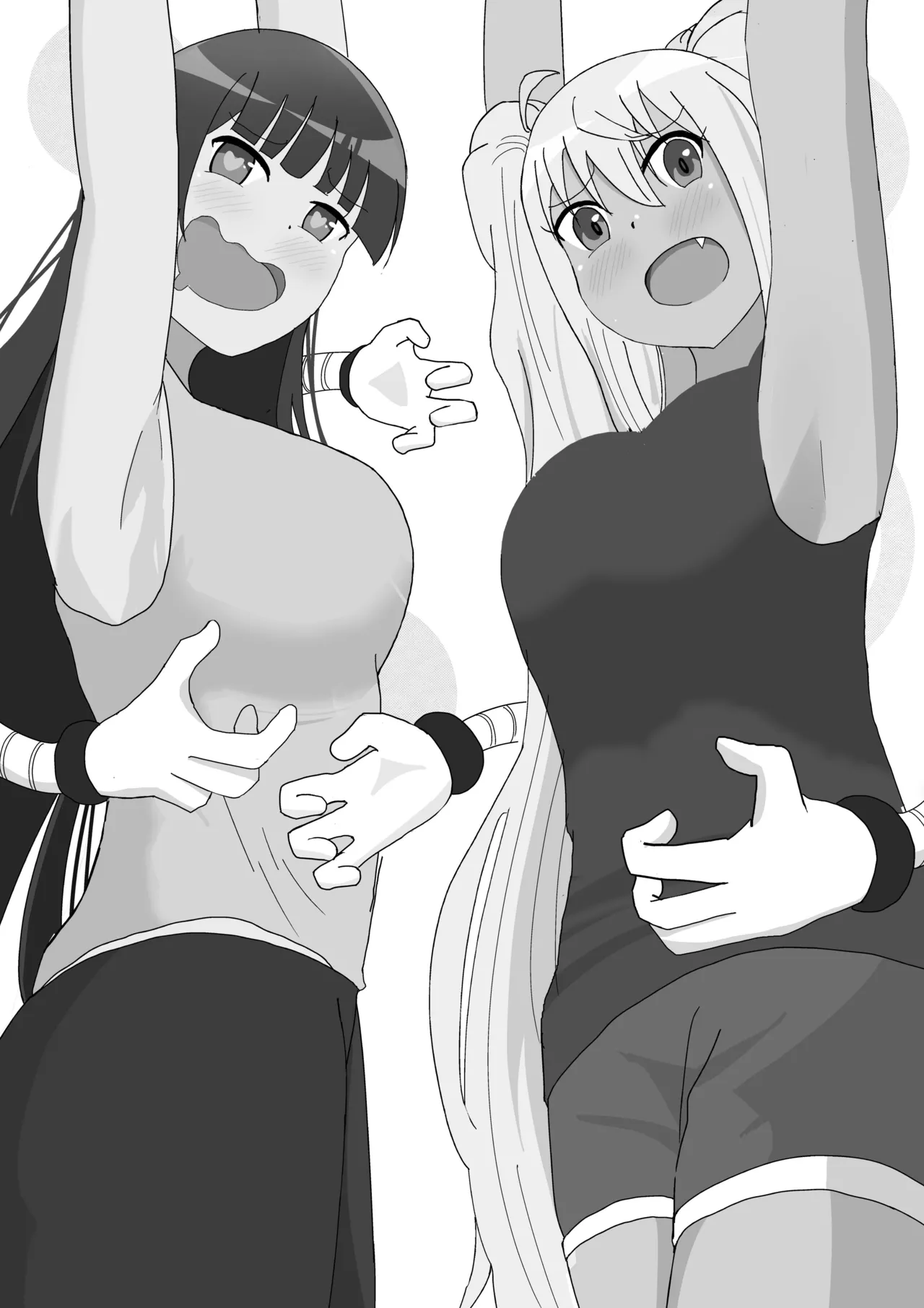 Let'sくすぐりトレーニング Page.32