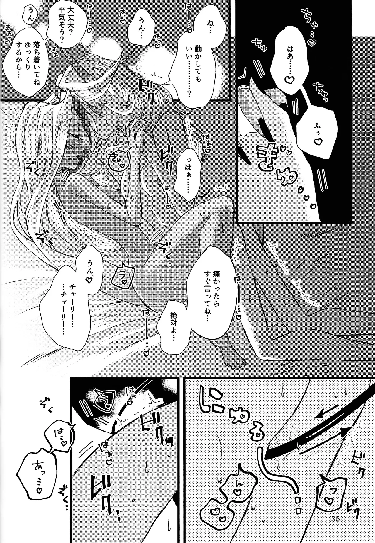La vida en rosa Page.35