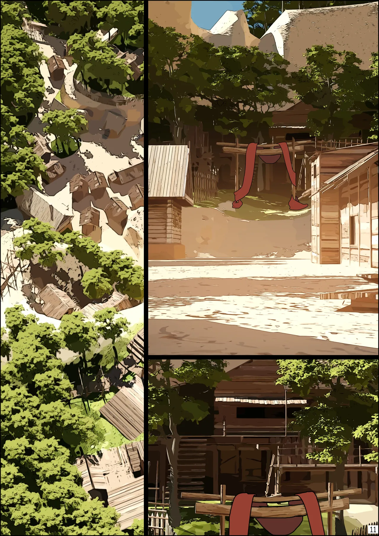 [BLVEFO9] DREAMING ISLAND (Chapter 1) jp. Page.12