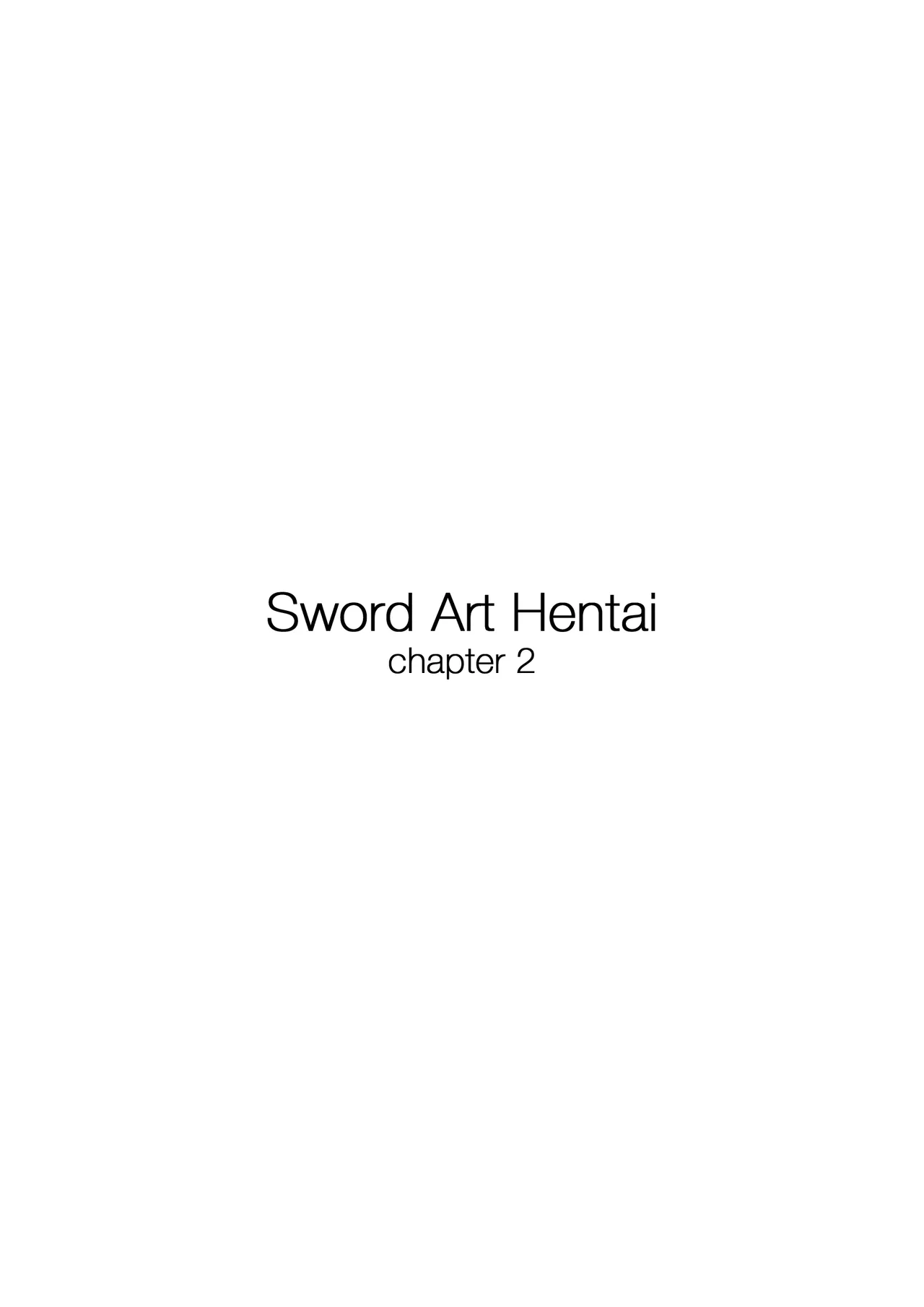 Sword Art Hentai Page.12