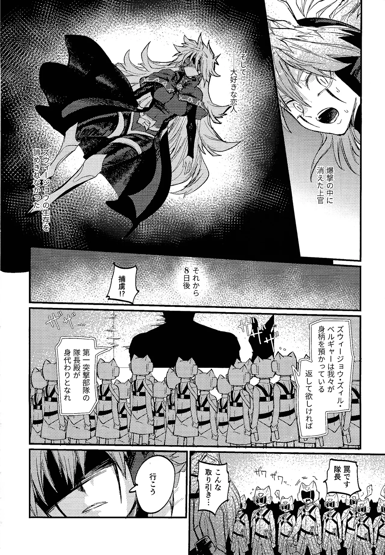 誇り高きベルギャーの女戦士は無様にも敗北し異種族の性処理係に転職しました Page.5