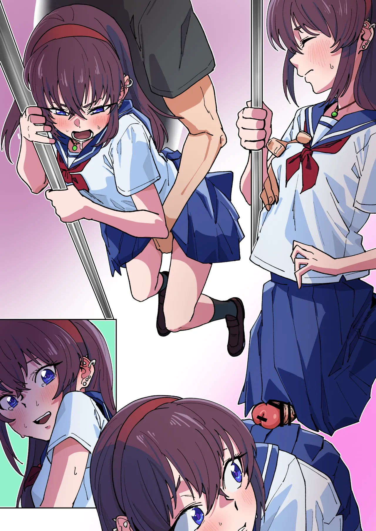 リオちゃんは無理やりが好き Page.8