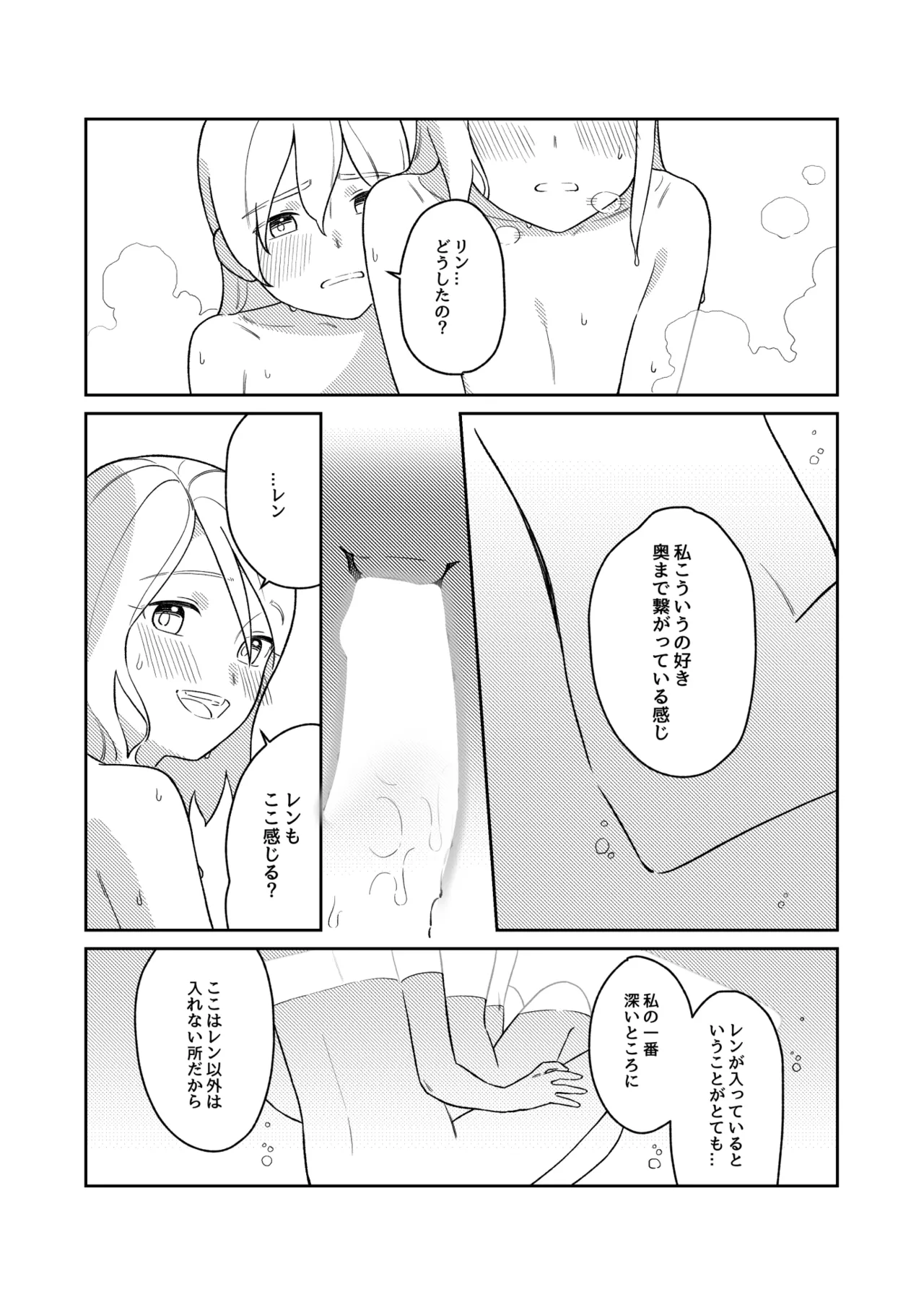 KAGAMINE WEDDING PROJECT 3 Page.21