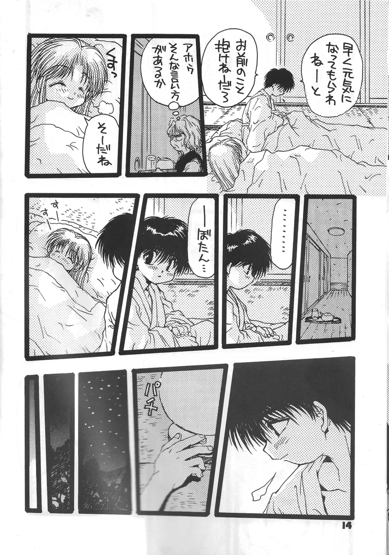 幽遊白書>> 夫婦円満 / 満月寅組 Page.13