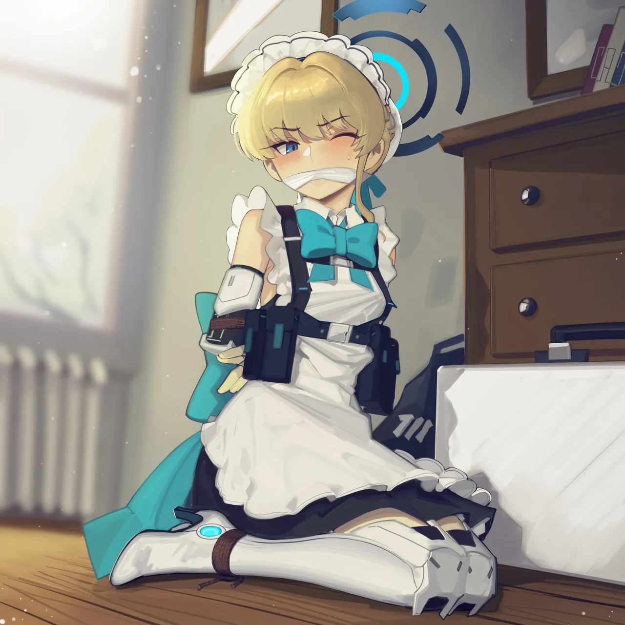 Maid Set Page.100