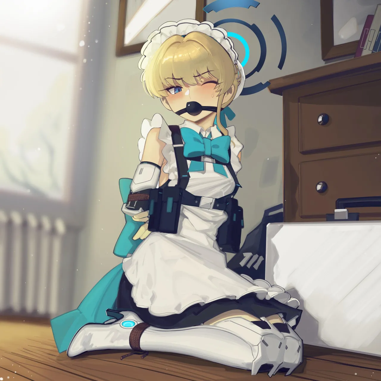 Maid Set Page.104