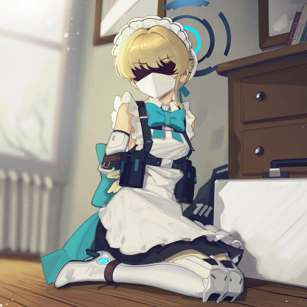 Maid Set Page.109