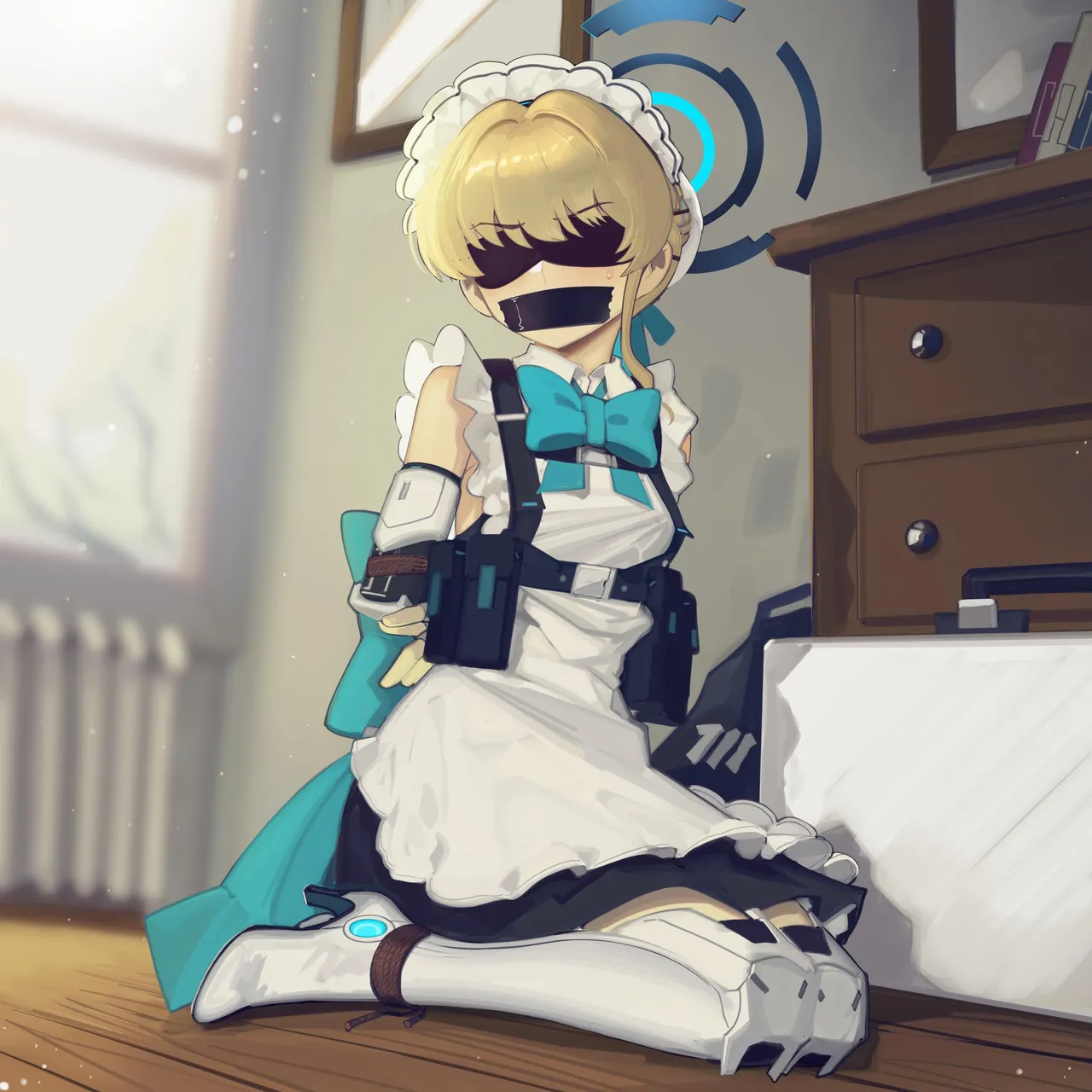 Maid Set Page.98