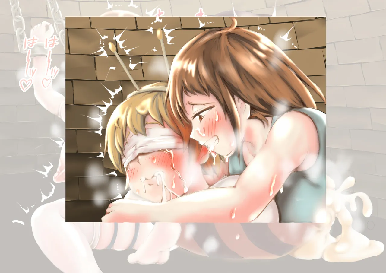 ふたなり娘・蜂娘・サキュバスのドクドク射精集(たまごあれるぎーイラスト集(3))[无文字] Page.28