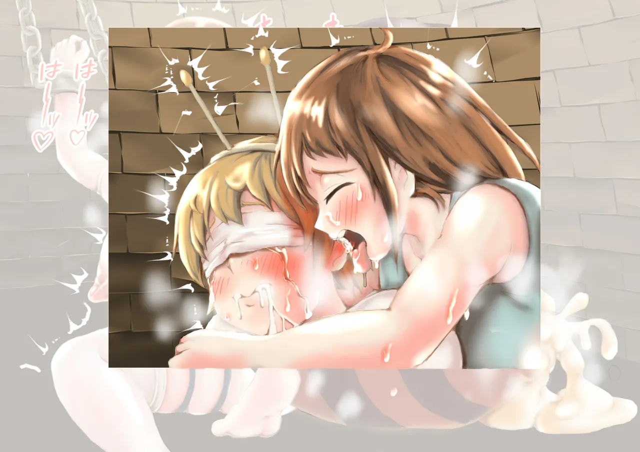 ふたなり娘・蜂娘・サキュバスのドクドク射精集(たまごあれるぎーイラスト集(3))[无文字] Page.29