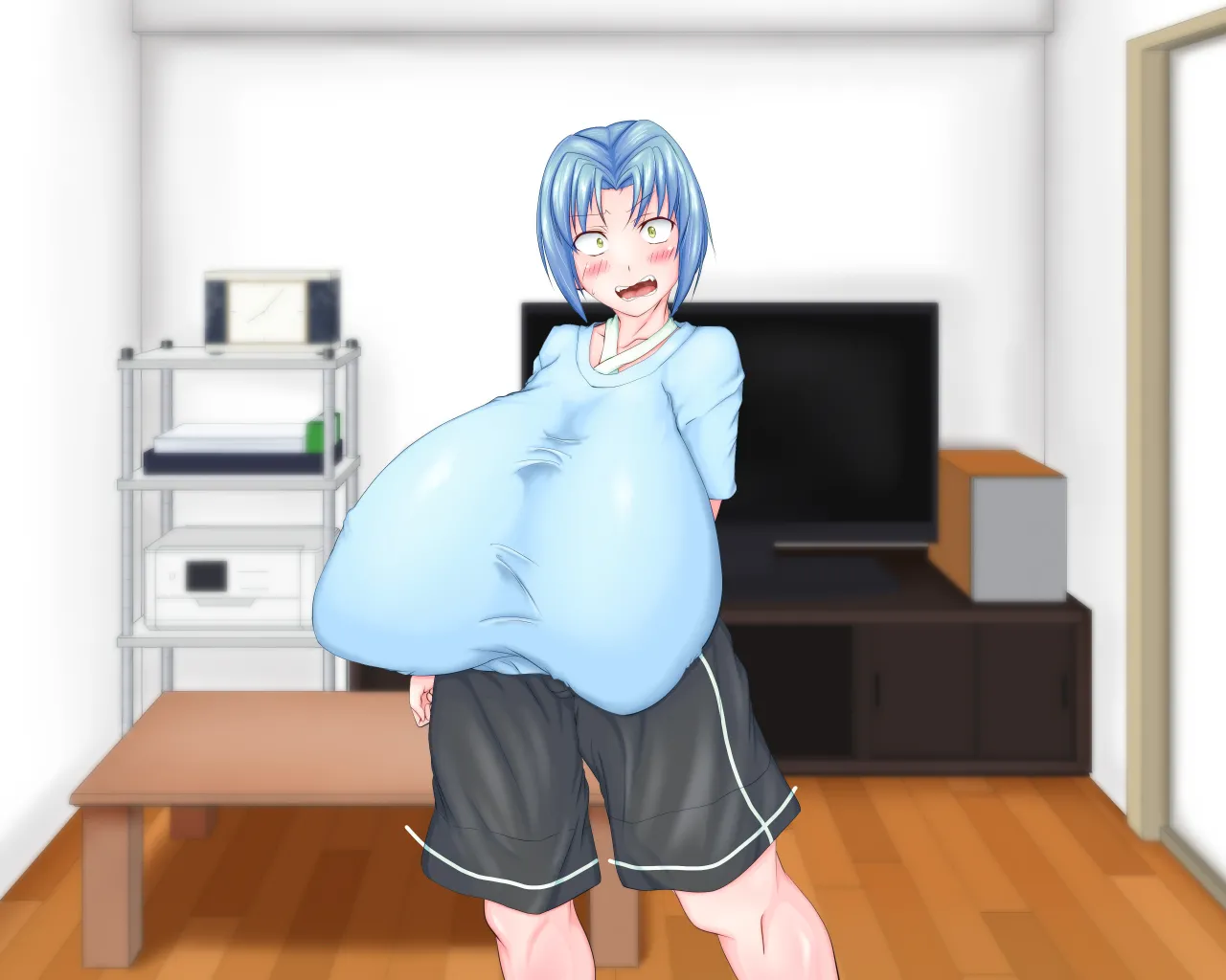 「ワケあり」格安セクサロイドを衝動買いしたら、 超乳○リ少女が届いた。1.5【无文字】 Page.52