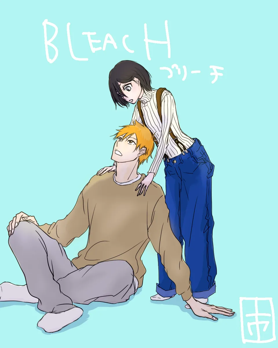 I’m in love with my boyfriend.[Bleach)