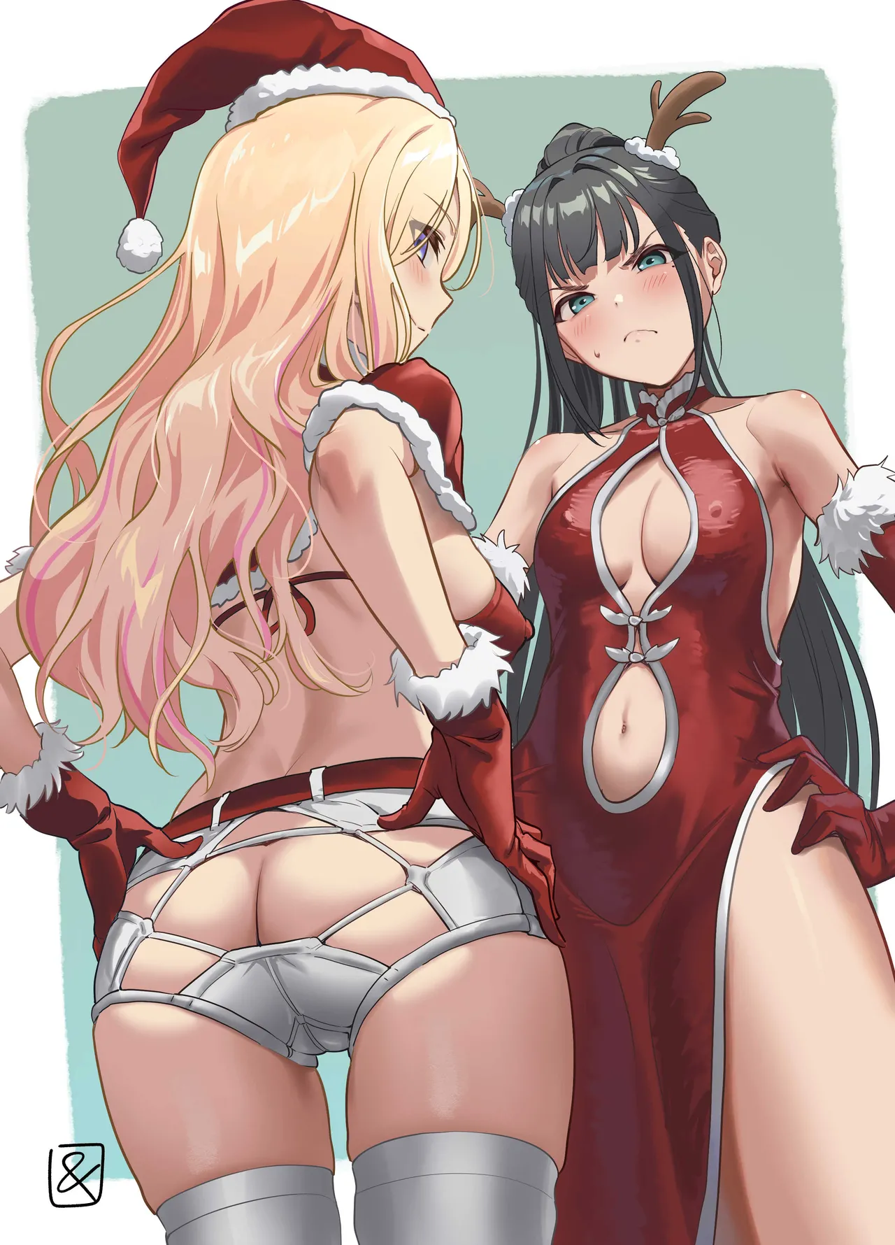 生徒会サンタ、ケツ意のクリスマスライブ！ Page.10