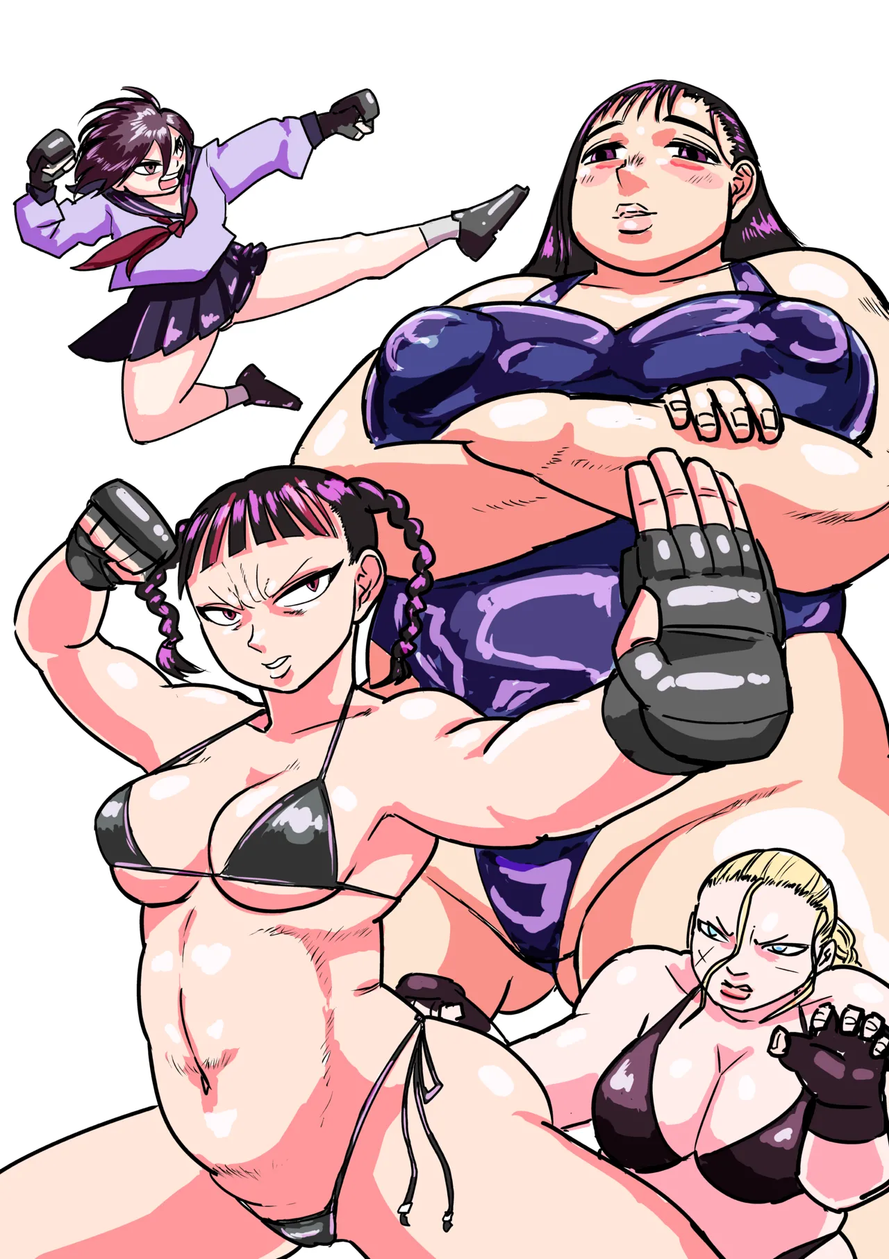 絶命妊娠アクメバトル Page.51