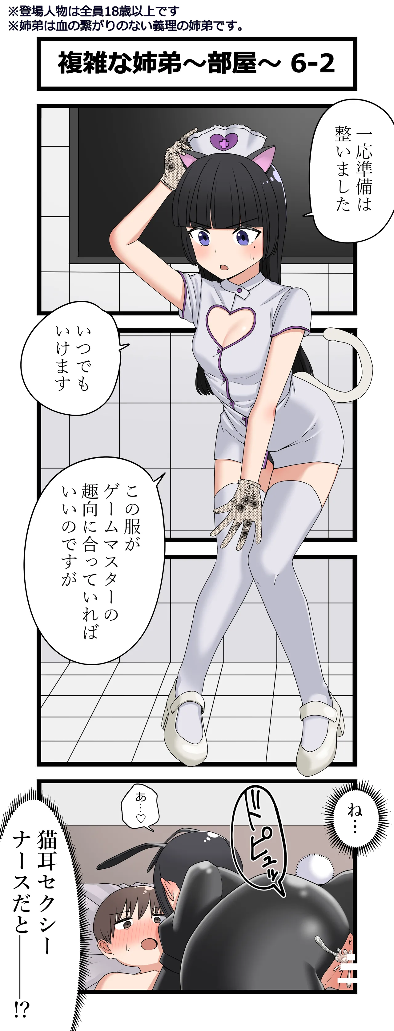 複雑な姉弟～部屋～ Page.12
