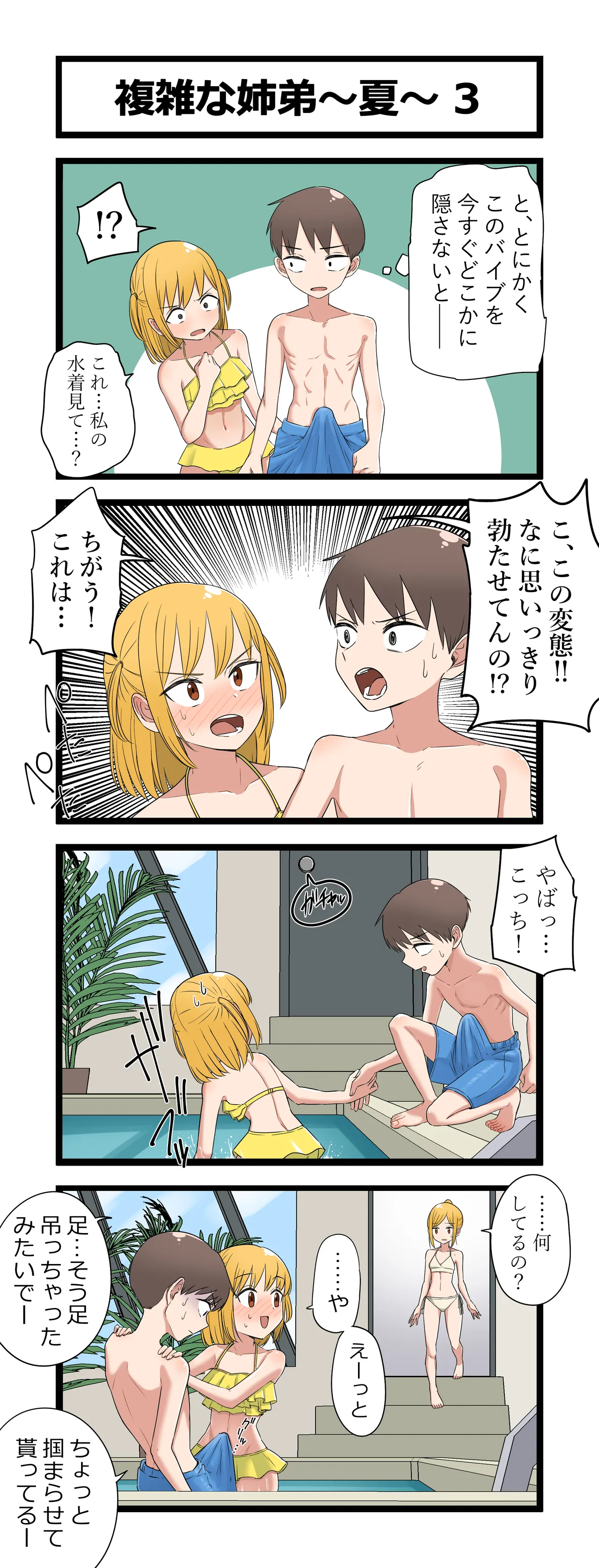 複雑な姉弟～夏～