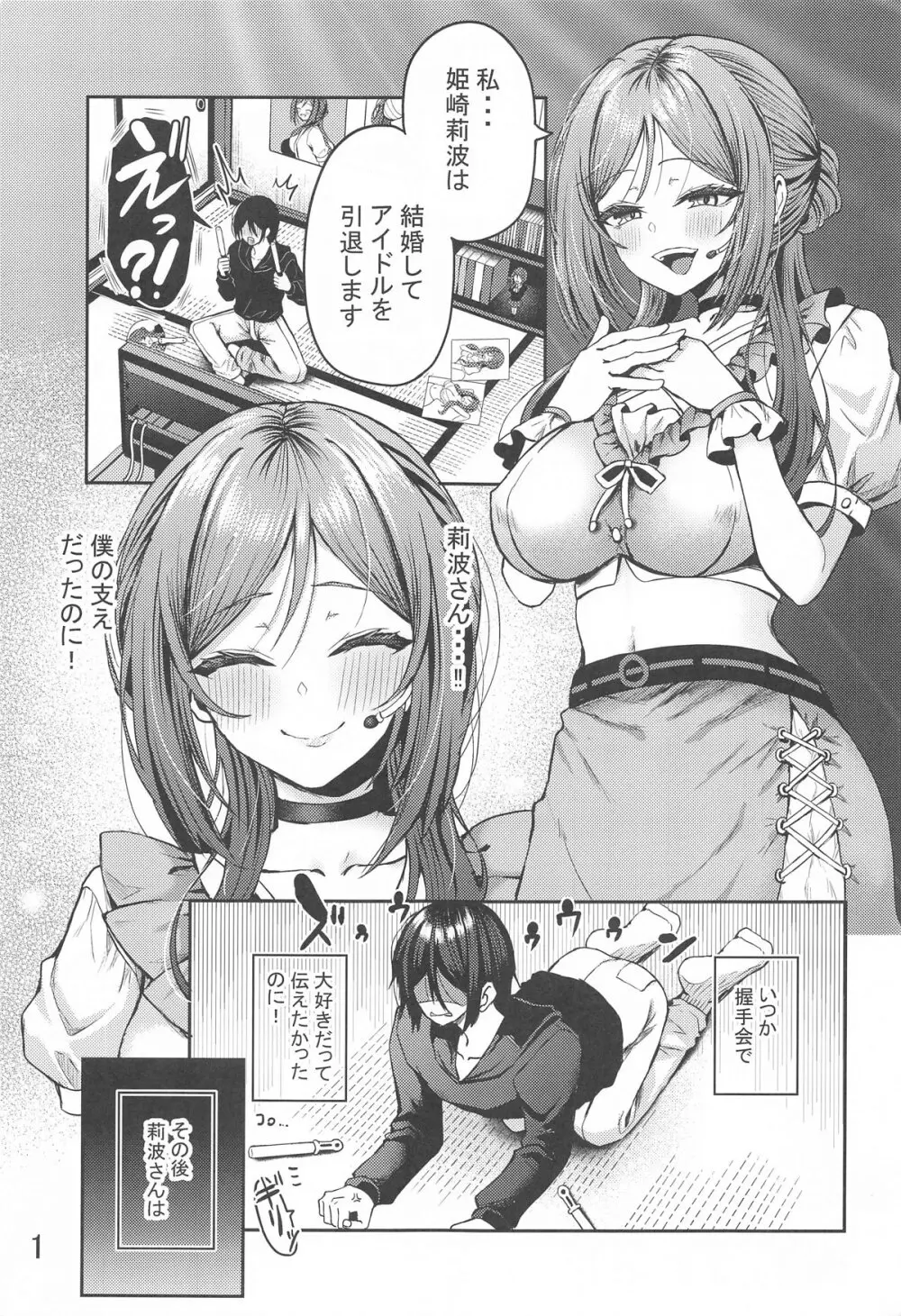 催眠で言いなりの人妻莉波お姉さん Page.2
