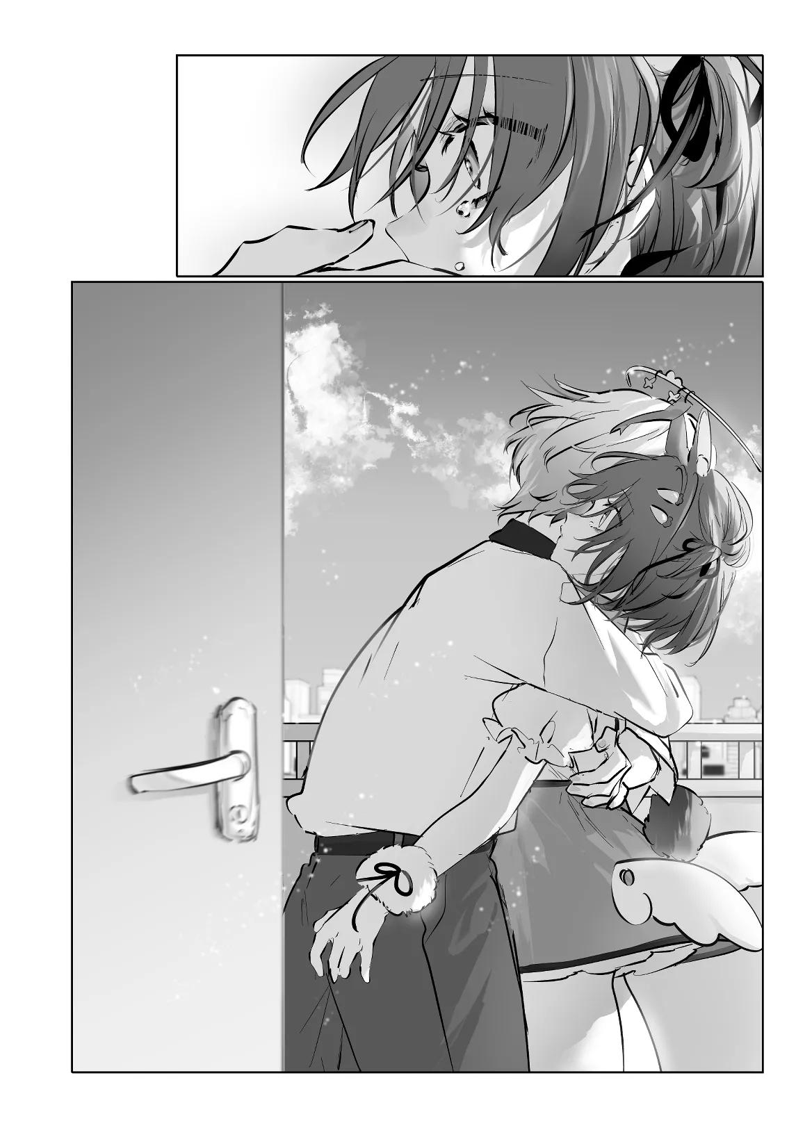 うさうさ天使の恋愛試験 2 Page.54