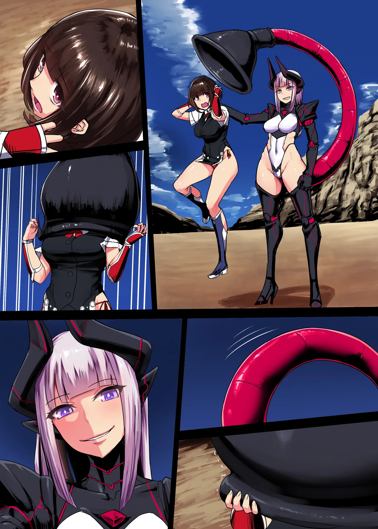 丸呑み娘 Page.7