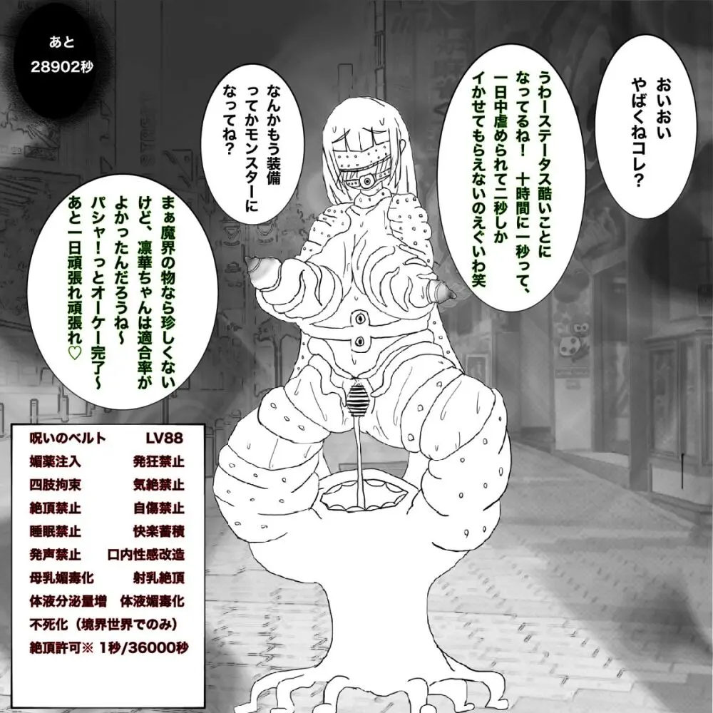 呪いの装備育成バイト（強制） Page.13