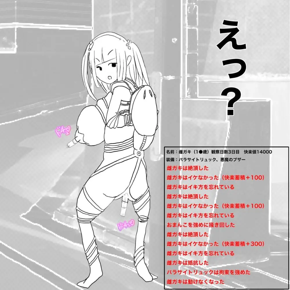 生意気●学生をおとなしい少女に変える方法 Page.6