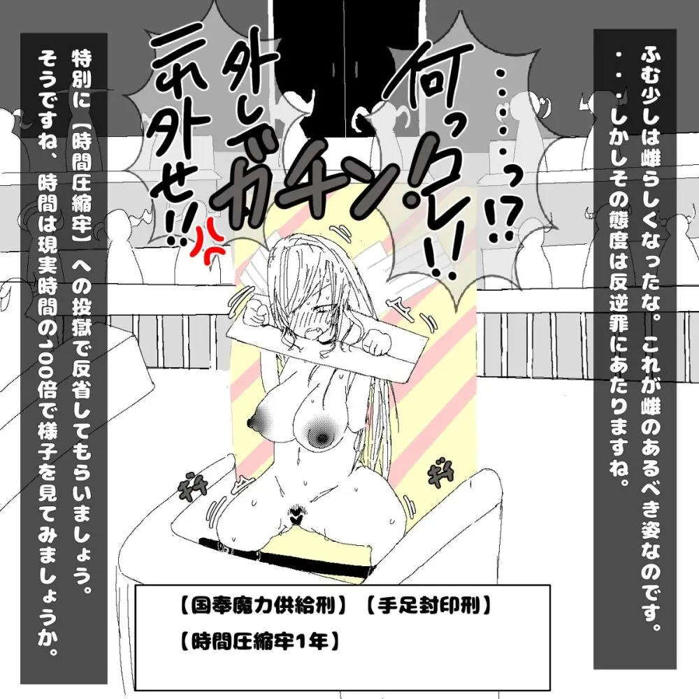 転生したら即拘束されて魔力電池にされちゃうって本当ですか？ Page.12